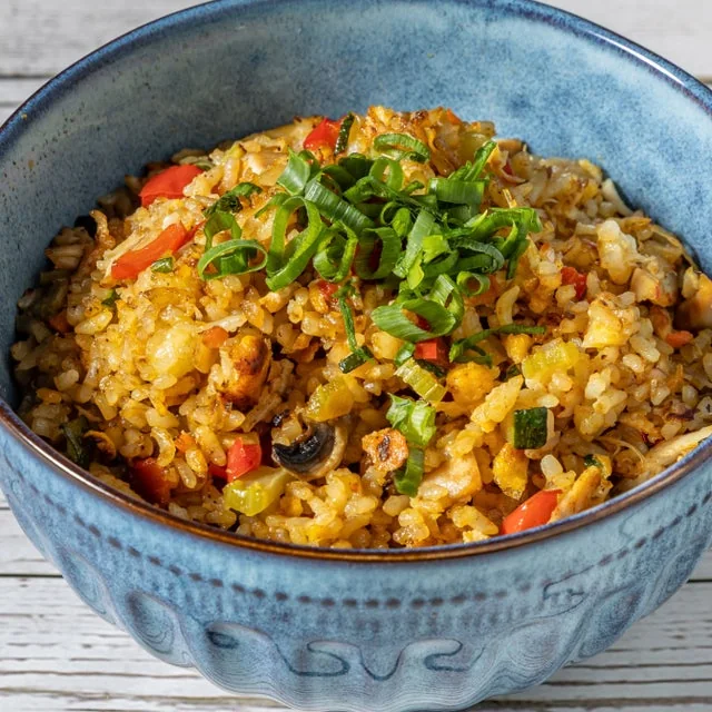 Fried rice from Kobuta Cafe