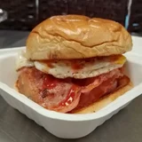 Bacon and Egg Roll from Kobuta Cafe