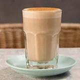 Chai Latte Brewed from Kobuta Cafe