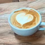 Flat White from Kobuta Cafe