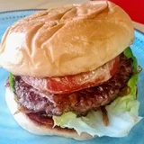 Hamburger from Kobuta Cafe