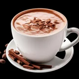 Hot Chocolate from Kobuta Cafe