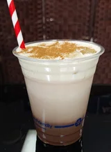 Iced Brewed Chai Latte from Kobuta Cafe