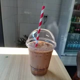 Iced Latte from Kobuta Cafe