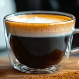 Macchiato from Kobuta Cafe