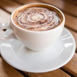 Mocha from Kobuta Cafe
