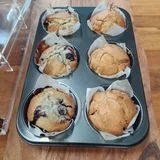 Muffins for the Muffin Combo from Kobuta Cafe