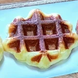 Waffle from Kobuta Cafe