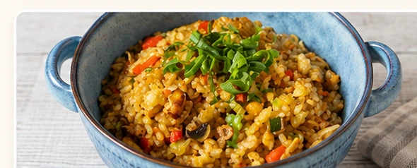 Fried rice from Kobuta Cafe