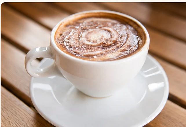 Mocha from Kobuta Cafe